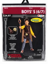 Simon Dungeons And Dragons Kids Halloween Costume Dress Up New boys s 6-7