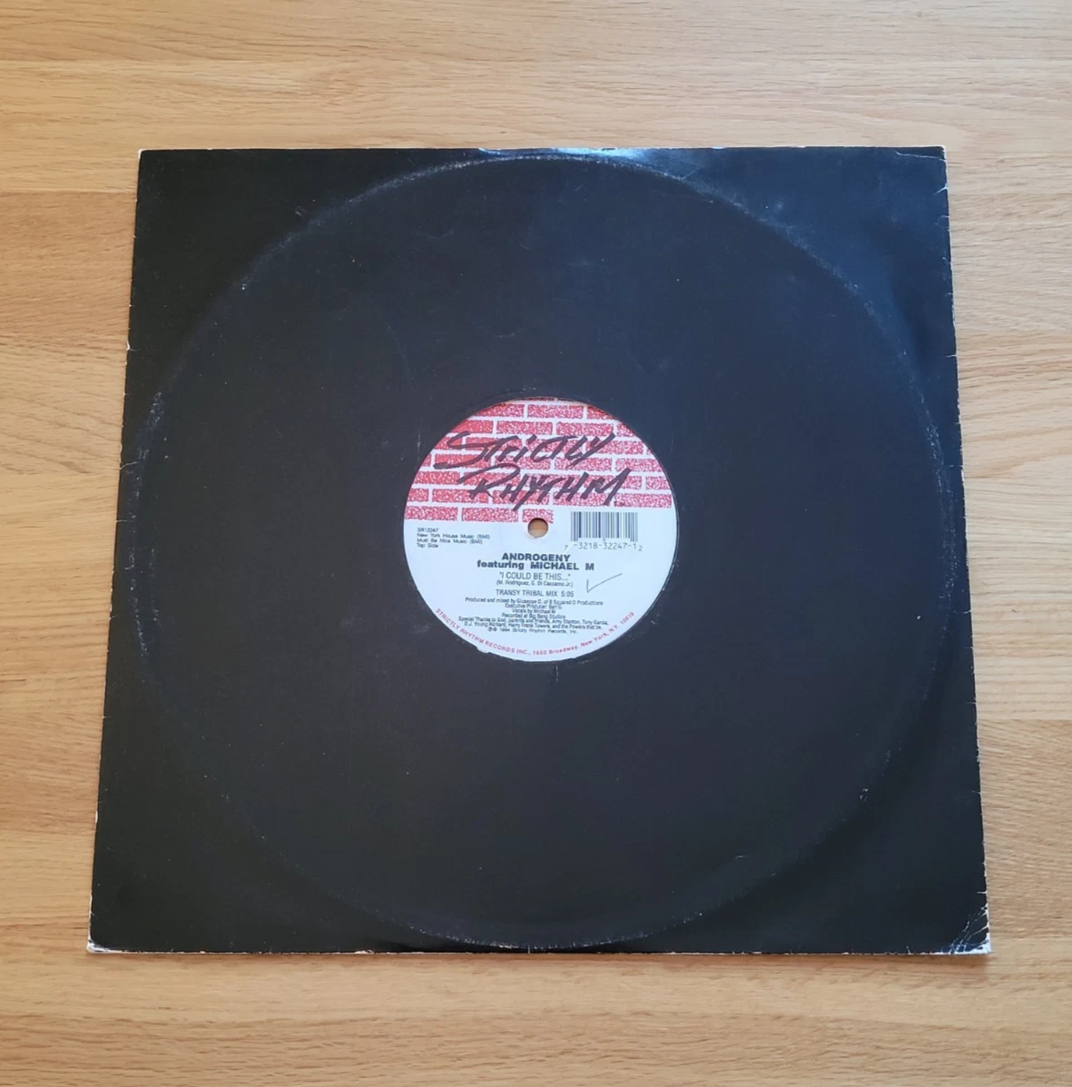 Strictly Rhythm Single Vinyl Records for sale | eBay UK