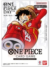 Premium Card Collection ONE PIECE DAY'24 Japanese SEALED