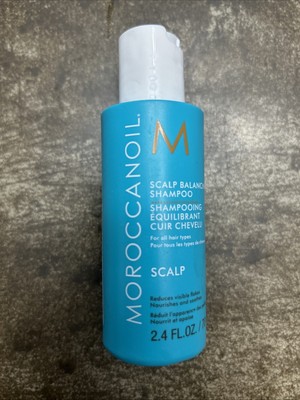 Moroccanoil Scalp Balancing Shampoo 2.4 Ounce Travel Size