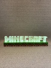 Minecraft Logo Light Lamp by Paladone   16  L...