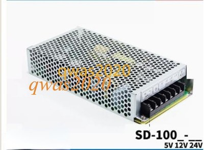 1pcs 100% test  New MEAN WELL Switching Power Supply SD-100B-24