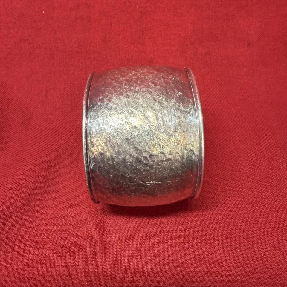 PULSERA IPPOLITA BRAZALETE BRAZALETE PLATA ESTERLINA MARTILLADO ANCHO 2” Foto 4 de 4