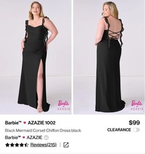 Azazie Barbie 1002 Bridesmaid Dress Size A22 — Tailored & Dry Cleaned