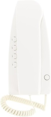BTicino Audio Hausstation universal 4+n 1+n mit Türöffnertaste weiß