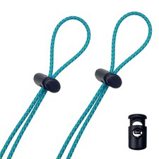 Universal Adjustable Swim Goggle Strap Kit - 2-Pack Replacement Straps