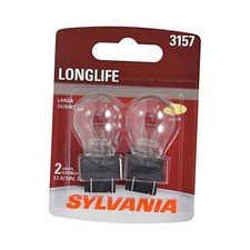 3157 Long Life Miniature Bulb, Contains 2 Bulbs 2 Count Pack of 1 