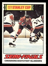 1977 O-PEE-CHEE STANLEY CUP SEMI-FINALS 262 NRMT HOCKEY