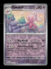 Tinkatuff 104/193 Uncommon Paldea Evolved Pokemon Reverse Holo NM