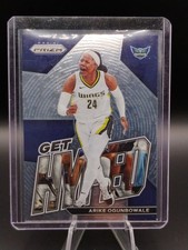 2023 Arike Ogunbowale Prizm Get Hyped BASKETBALL #9 Dallas Wings