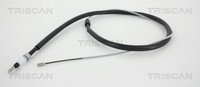 Zugdraht, Handbremse Triscan 8140 38142 CitroËN 4745.Z0 CitroËN 4746.14
