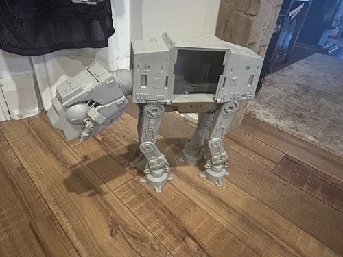 Vintage Star Wars AT-AT Imperial Walker Original Kenner Vehicle 1981 Incomplete#