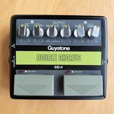 Guyatone CC-1 DOUBLE CHORUS Effects Pedal Jun...