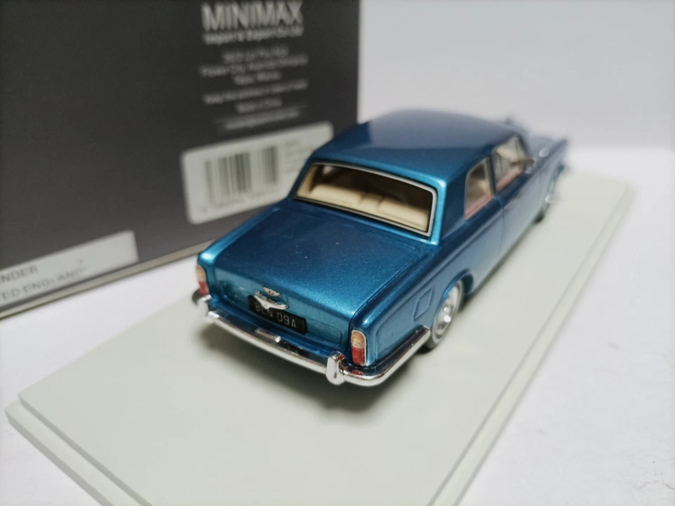 Spark 1:43 Bentley Luxury Sedan Model Bentley T1 Coupe James Young 1967 - Image 3 of 4