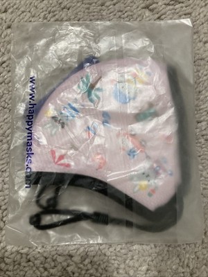 NEW UNOPENED Happy Masks Brand Face Mask Ultra Series Child / Youth Size S