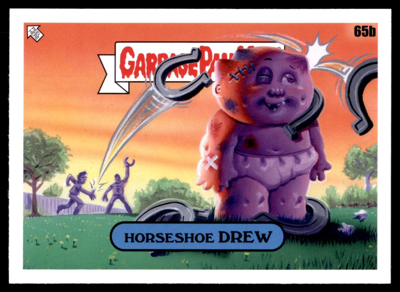 Horse Shoe Drew