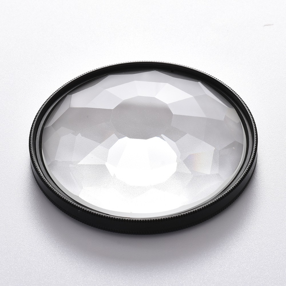 Kaleidoscope Camera Filter for DSLR Photography