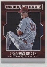 2014 Panini Elite Extra Edition Drew Van Orden #32 0w8