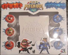 Pitch Out Mini Disk Flicking Strategic Tactical Elements Thinking Board