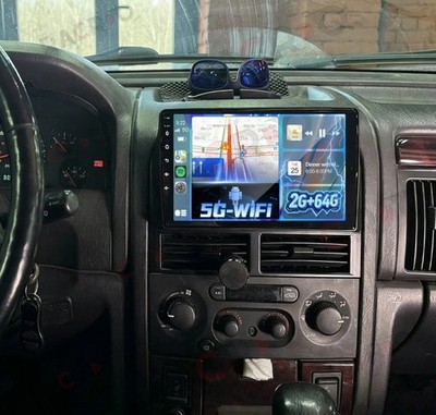 For Jeep Grand Cherokee 1999-2004 Apple Carplay Android 15 WiFi Car Stereo Radio