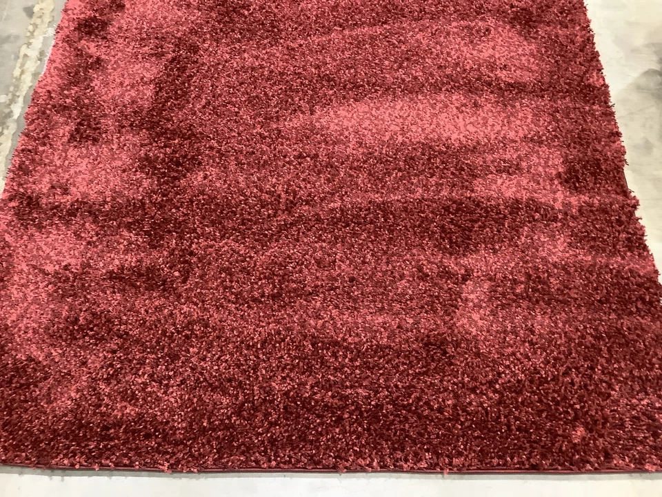 MAROON 5'-3" x 7'-6" Binding Stain Rug, Reduced Price 1172682711 SG151-4242-5 - Image 2 of 4