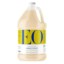 EO Liquid 1 Gallon Hand Soap Refill Lemon Eucalyptus Oils
