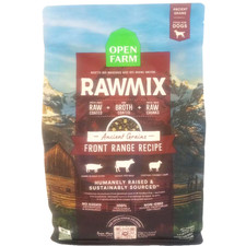 Open Farm Rawmix Dog Food Front Range Recipe Dry Food 3.5 lbs Protein Grain Free