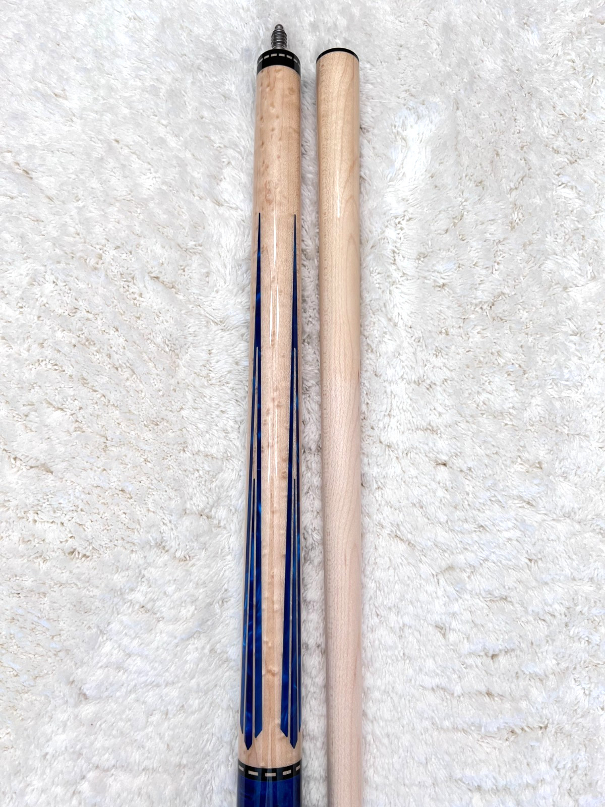 IN STOCK, Pechauer JP07-T Pool Cue, w/ 12.75mm Shaft, FREE HARD CASE