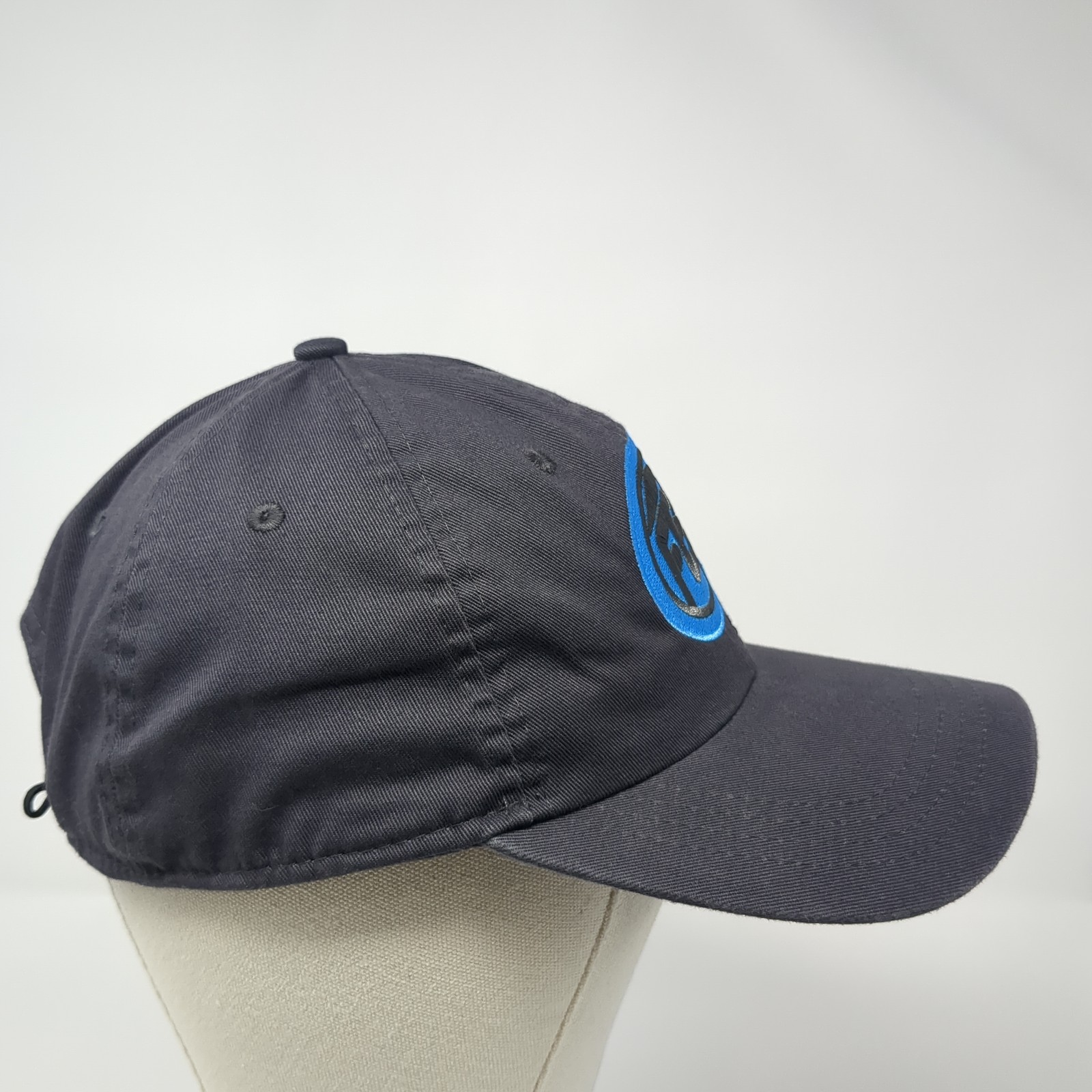 FBS Strapback Hat Gray One Size Adjustable Embroi… - image 4