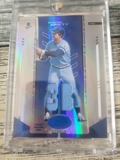 2004 Donruss Playoff George Brett Jersey Card 98/100