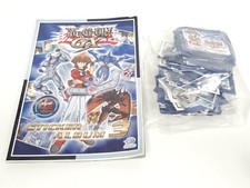 Upper Deck YU-GI-OH! GX Sticker Packs Yugioh Serie 3 Booster + Album 2008