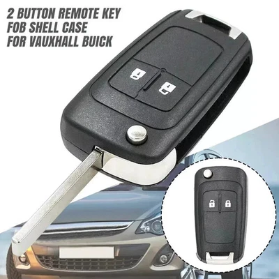 2 Button Remote Key Fob Shell Case For Vauxhall Astra Insignia Zafira Adam Car