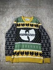 Wu-Tang Clan ugly christmas sweater Size XL