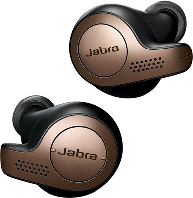 #ad Jabra Elite 65t Black Bronze True Wireless Bluetooth Earbuds Noise Reduction $34.85