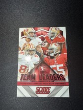 Panini 2015 Score Team Leaders #31 Kaepernick Gore Boldin Brooks 49ers NFL Card
