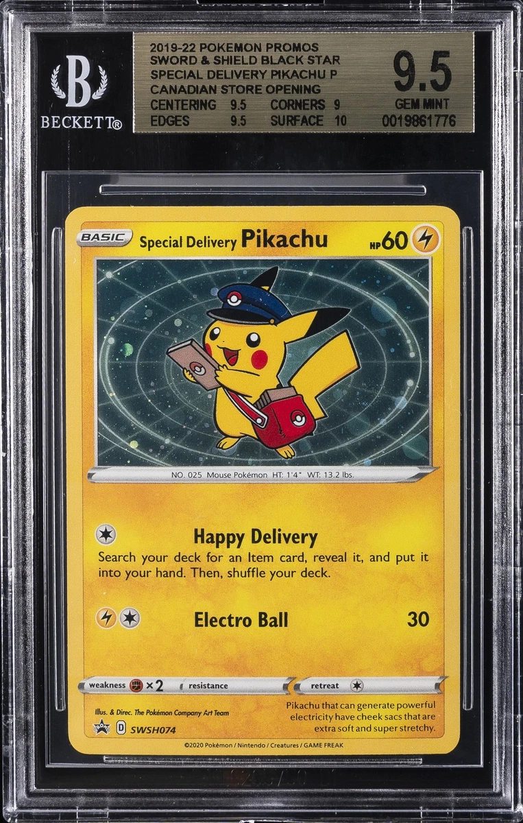 Special Delivery Pikachu ポケカ デリバリーピカチュウ Special Delivery Pikachu Pokémon TCG Cards for sale | eBay