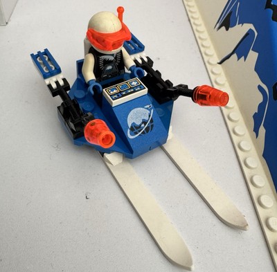 Vintage 1993 LEGO Ice Planet 2002 Ice Station Odyssey 6983 - NO