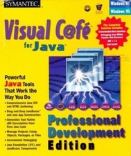 Visual Cafe 2.5 Professional Development  Manual PC CD create Java applications