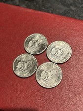 Susan B Anthony 1979 One Dollar US Coin Circulated. A piece of history.