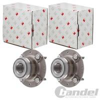2X NK RADLAGER-SATZ Hinten Passend FÜR KIA Carens Clarus Links+Rechts | 763516