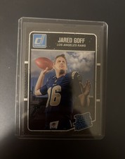 2016 Donruss Football Jared Goff Rookie Card - Card Number 372. rookie card picture