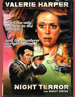 NEW RARE OOP KINO VALERIE HARPER NIGHT TERROR aka NIGHT DRIVE TV MOVIE DVD 1977