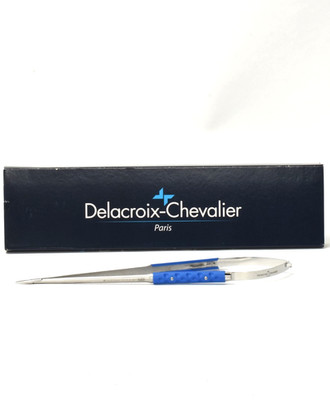 Delacroix- Chevalier DC50203-23S Round Handle Straight Ratchet Diamonite