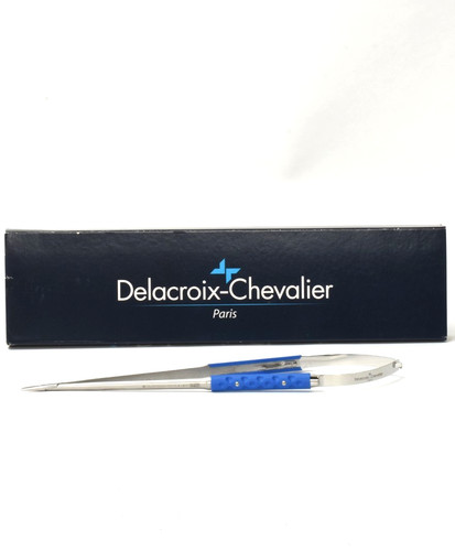 Delacroix- Chevalier DC50203-23S Round Handle Straight Ratchet Diamonite