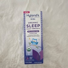 Hyland's Naturals Kids Sleep Calm Immunity Liquid Supplement Grape 4 fl oz