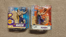 MCFARLANE STEVE NASH NBA series 22 & 15 Variant &All Star Both figures
