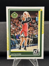 Alysha Clark #61 2025 Donruss WNBA Seattle Storm