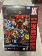 Transformers Studio Series 86 Wreck-Gar  New