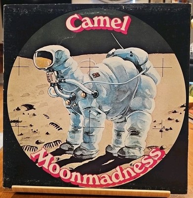 CAMEL Moonmadness JANUS RECORDS JXS-7024 Vinyl LP Gatefold - VINYL NM