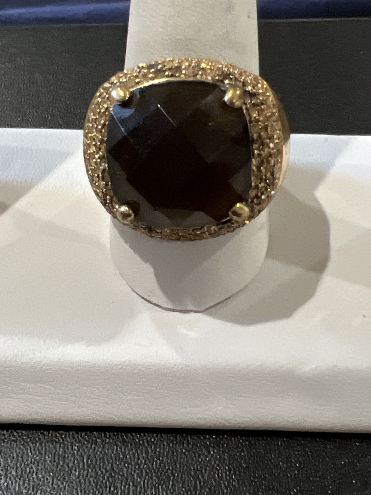 Kenneth J Lane Ring Size 11 Signed KJL - image 2
